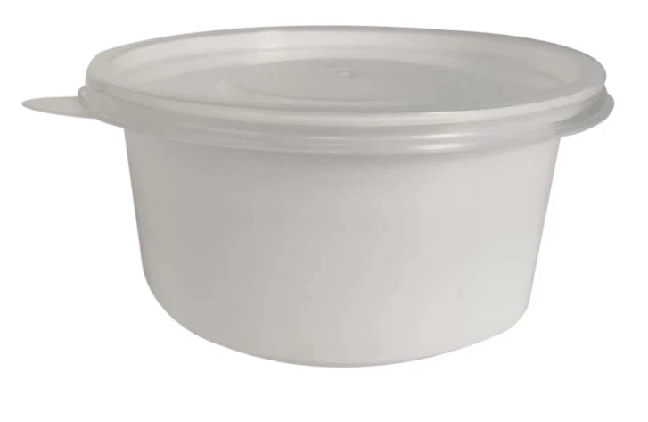 Round Plastic Blister Lunch Box